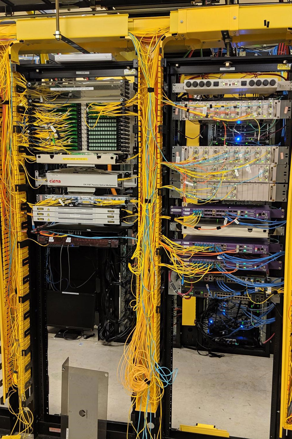 Fiber Optic Installation